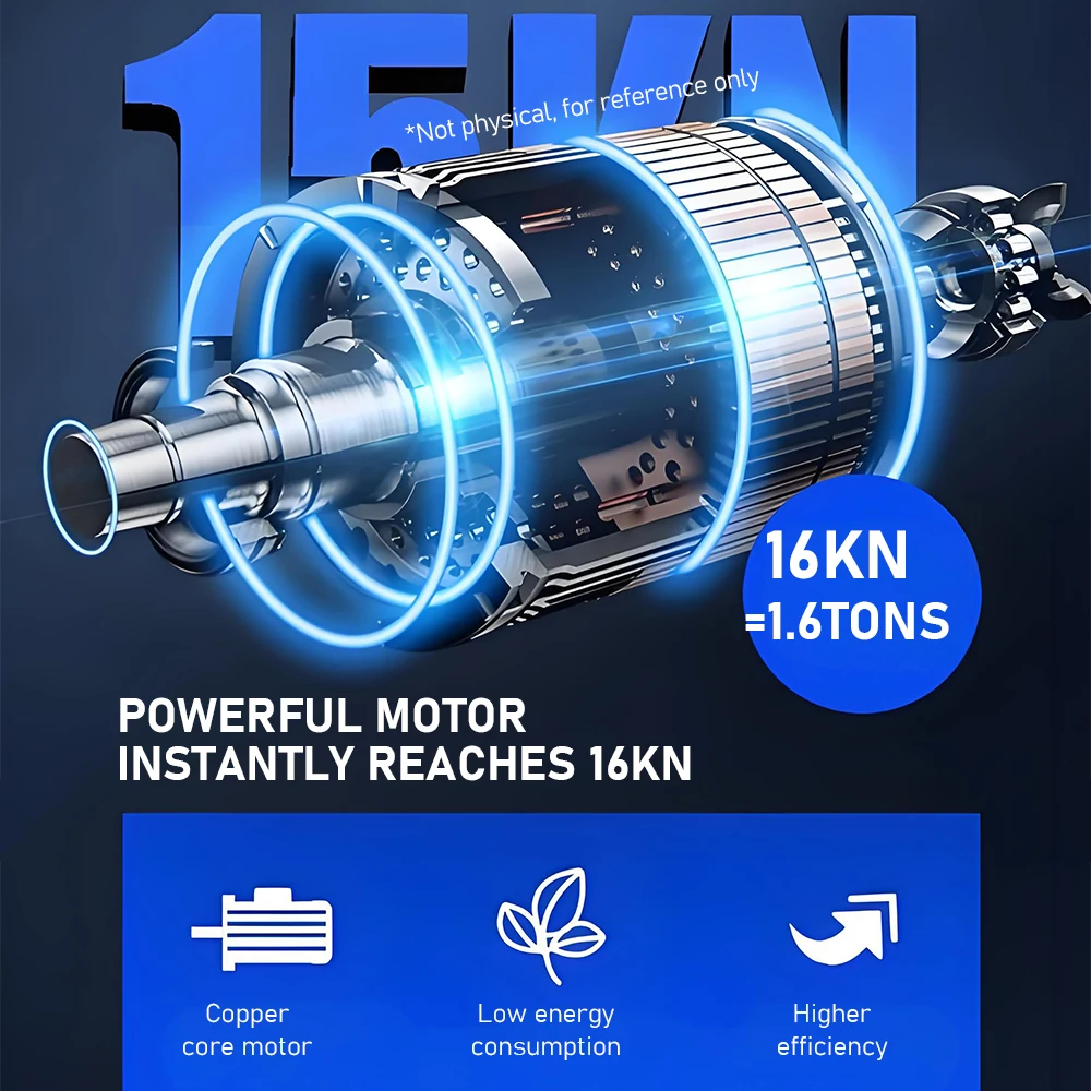 Electric Hydraulic Pliers Handheld Small Vertical Cold Press Pliers Lithium Voltage Line Pliers Wire Terminals Crimping Tool