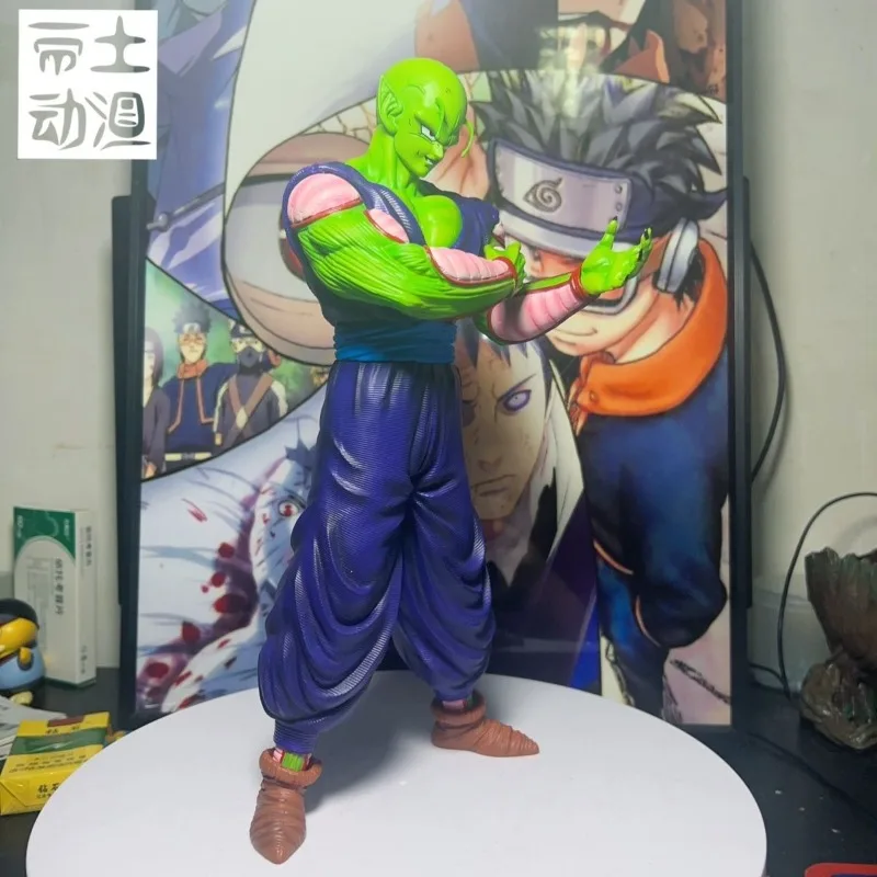 31cm Anime Dragon Ball Piccolo Action Figure PVC Figure Collection Model Desktop Decoration Ornament Children's Toy Gift