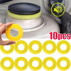 1-10pcs Car Silencer Pad Rubber Bushing Dampers Universal Front Strut Tower Mount Suspension Shock-Absorbing Bearing Washer