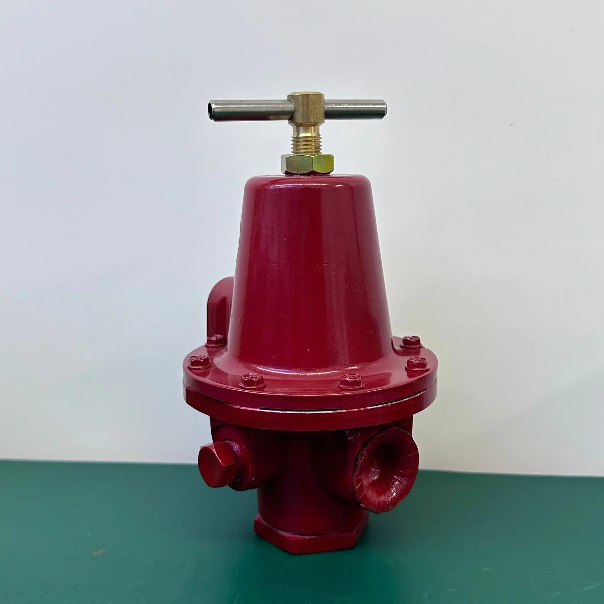 Industrial burner Liquefied petroleum gas high pressure reducing valve Pressure regulating valve for gas boiler