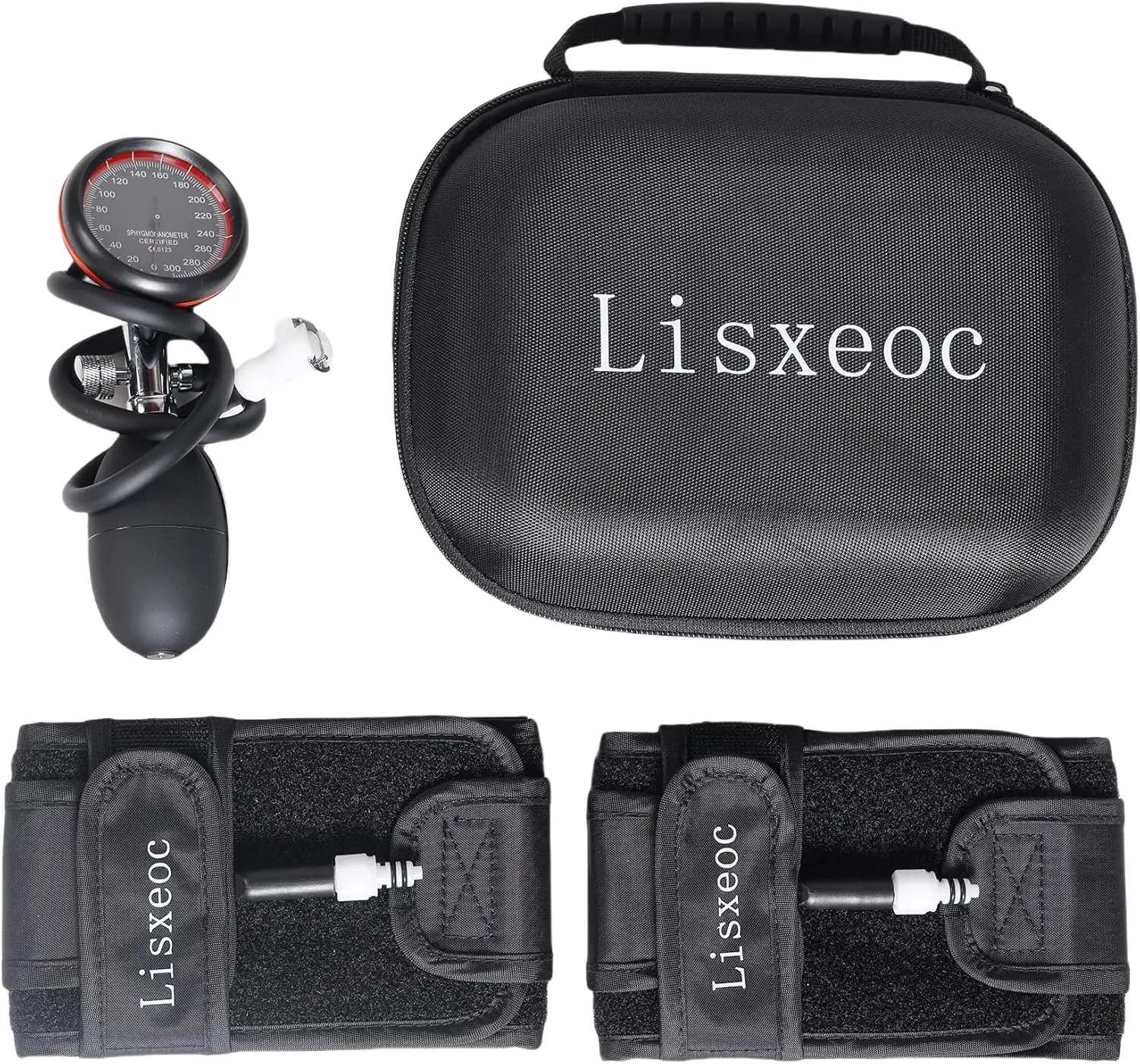 BFR Training System for Occlusion Training, Gym - Latex, Suitable for Men and Women, Stimulate Muscle Strength