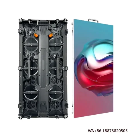 

Светодиодный дисплей Vcore Внутренний экран Полноцветные рекламные знаки P2.976 P3.91 500x500 мм 1000 мм HD-модуль Видеостена