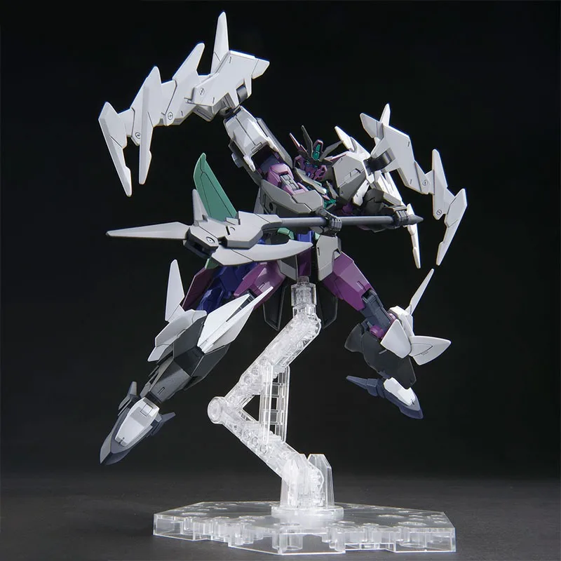 Bandai oryginalna PLUTINE GUNDAM HG 1/144 Anime figurka Robot peryferia kolekcjonerska Model montażowy zabawka ozdoba prezent dla dzieci