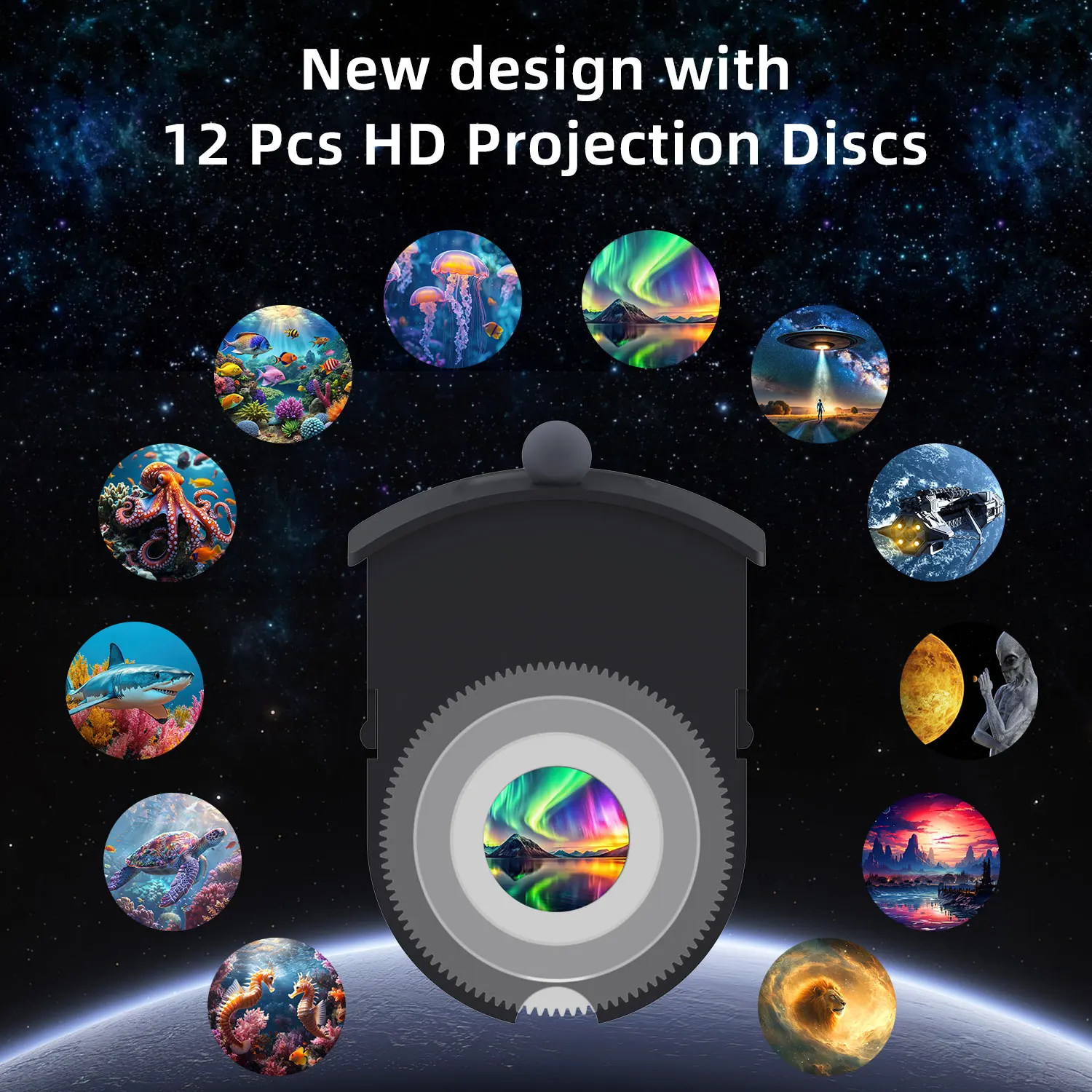 Thumbnail 2 - #51 Best Galaxy Projector Lights to Buy In 2026