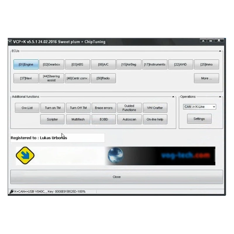 Comprehensive Vehicle Programming & Diagnostic Interface V5.5.1 Advanced  Diagnostics & Tuning Set Simple to Use image 4