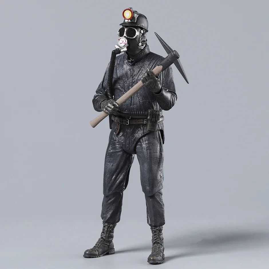NECA My Bloody Valentine Ultimate The Miner Action Figurine تحصيل لعبة مجسمة لفيلم الرعب للهالوين