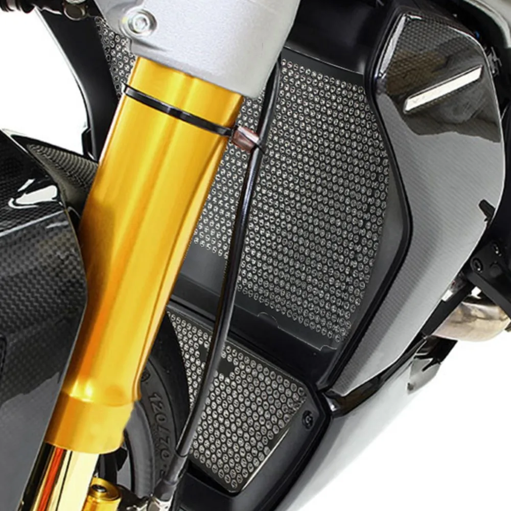 

For Ducati Monster 1200 S R Monster 1200S 1200R 2013 - 2023 Motorcycle Accessories Radiator Grille Guard Cover Oil Cooler Guard