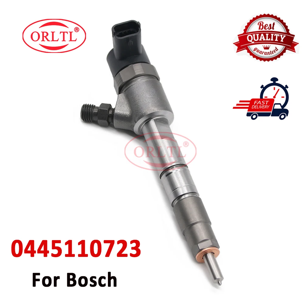 

ORLTL New 0 445 110 723 Fuel Injector 0445110723 Diesel Injectors Assy 0445 110 723 Nozzle For Bosch High Quality