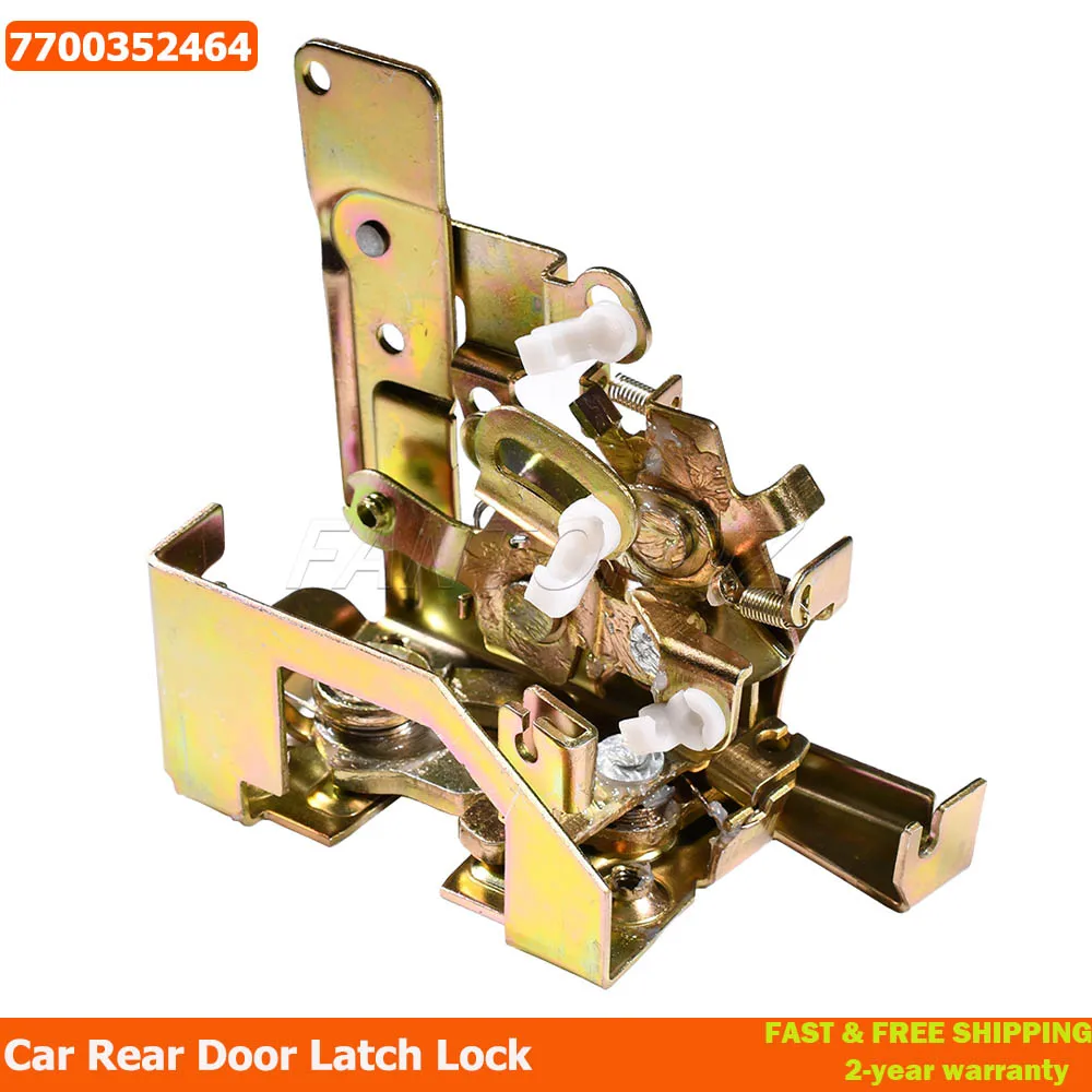 For Renault Master II Vauxhall Opel Movano A 1998-2010 7700352464 Car Rear Door Lock 4500475 9050000QAA