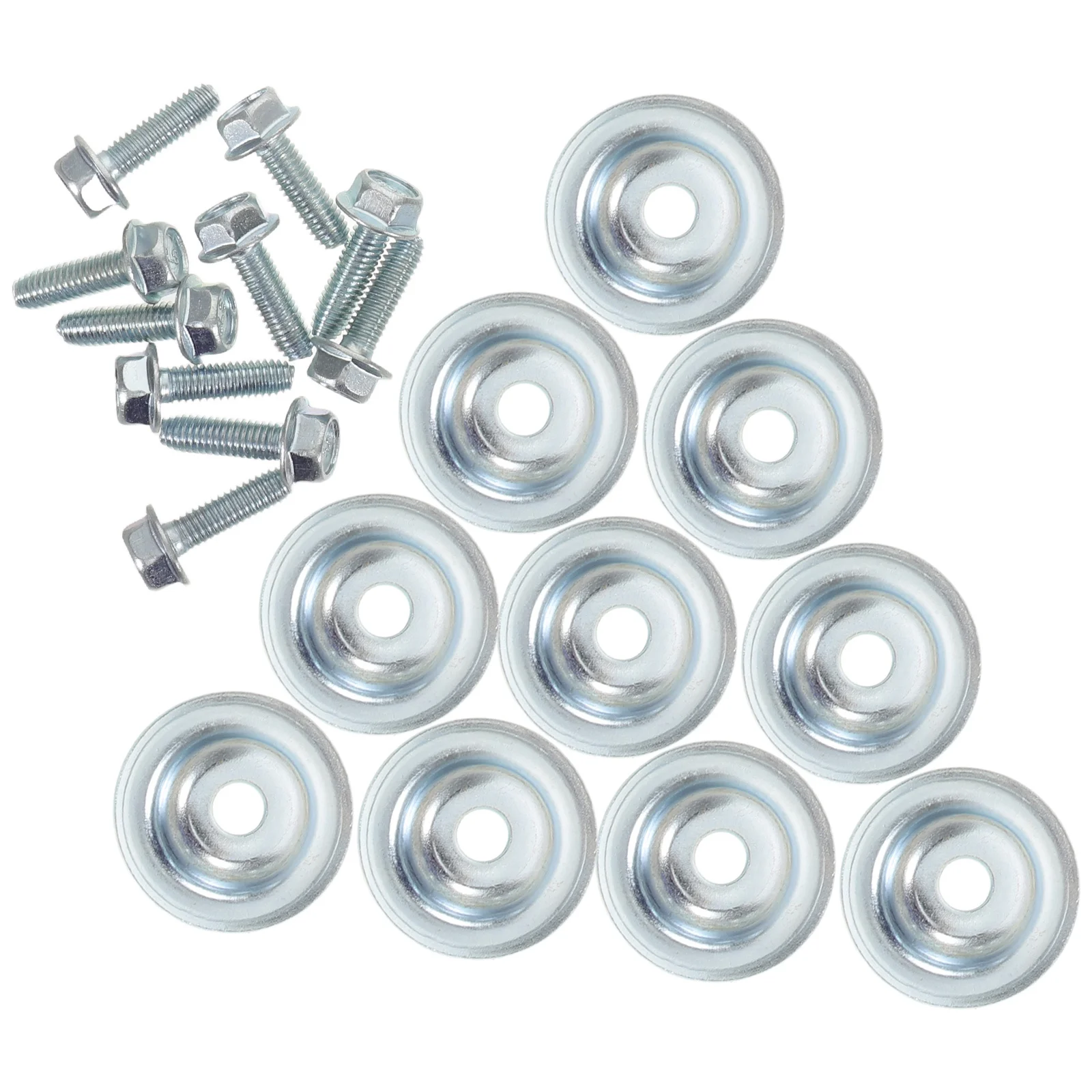 

1 Set Skid Plate Parts Compact Utv Washer Bolt Stainless Steel Reinforcement Off-Road Protection Hardware Durable Underbody