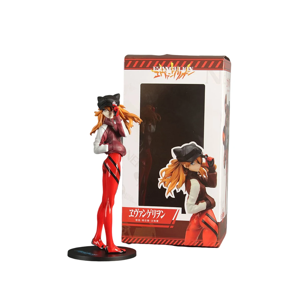 NEON GENESIS EVANGELION EVA Animation Comics Peripheral Toys Asuka Anime Action Figure Collection Mode