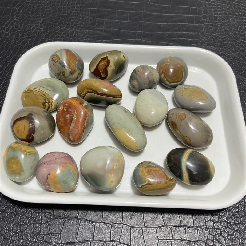 1kg Natural Stone Ocean Jasper Palm Feng Shui Crystal Meditation Energy Yoga Exercises The Meridians Of The Body Stones