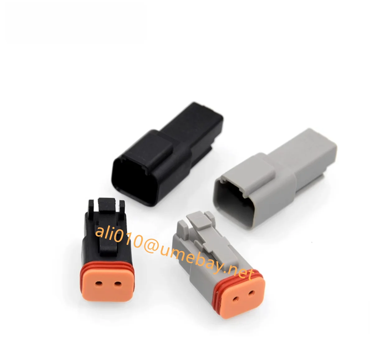 20 pieces, car spotlight plug, connector plug, DT04-4P  DT06-4S   DT04-6P   DT06-6S  DT04-8P  DT06-8S  DT04-12P  DT06-12S
