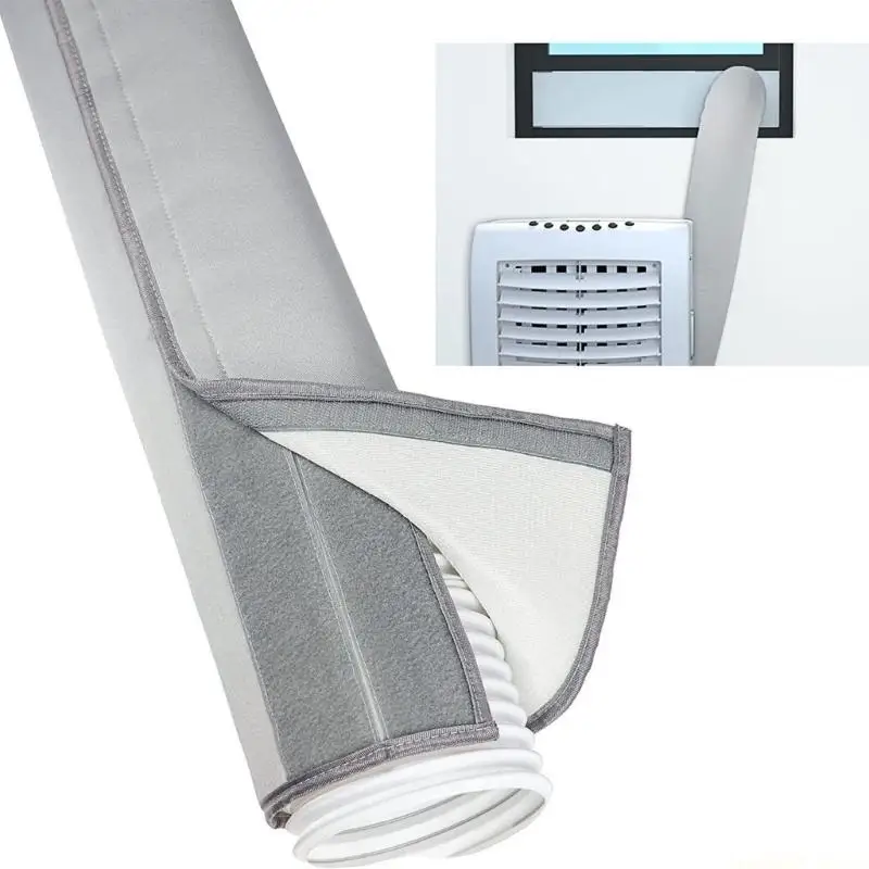 D0AB Conditioner Hose Duct VentsCover Sleeve Conditioner Hose Cover for 5- 5.9" Exhaust Hose Air Conditioner Hose Cover Wrap