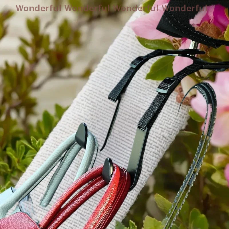 

Легко устанавливаемые крючки для подголовников автомобильных сидений, 4 шт., регулируемые крючки для автоматического крепления, многоразовые зажимы для хранения автомобиля, аксессуары для интерьера.