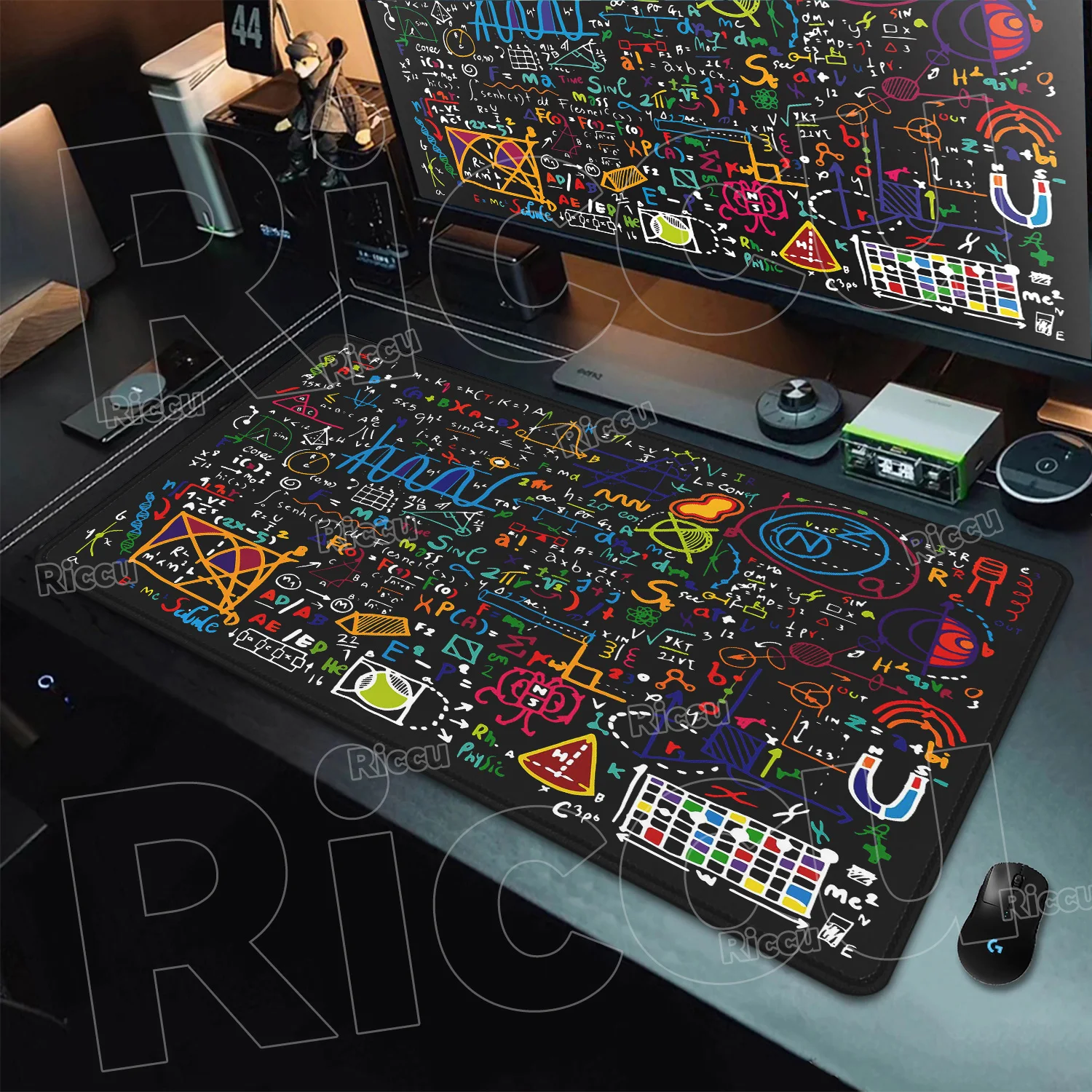 

Mouse Pads Desk Scientific formulas Mouse Pad Cute HD Desk Pad Extended Gaming Accessory Keyboard Mats Large XXL Gamer Mousepad