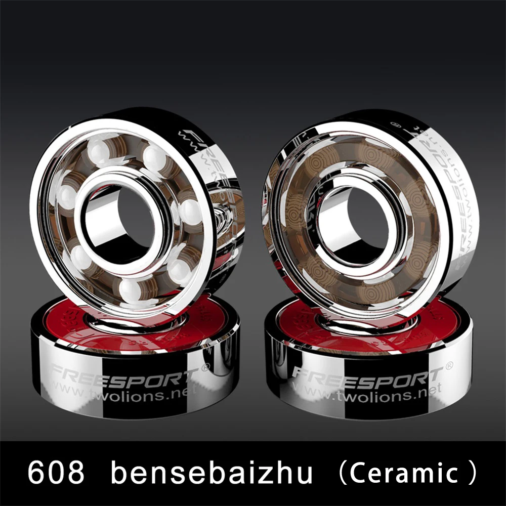 1PC 608 Hybrid Keramik Lager ABEC 9 Inline Skate Lager FreeLine Skate Skateboard LongBoard Rodamientos NR0125