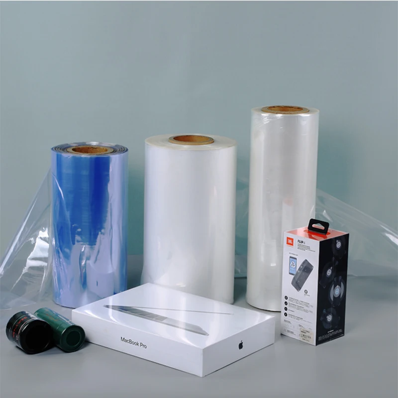 Transparent Heat Shrink Bag Household PVC Dust Pouch Plastic Film Anti Oxidation Protective Film Sneakers Packaging Storage Bag