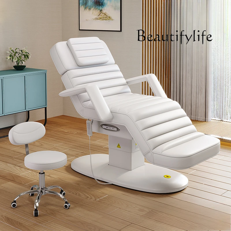 

Electric beauty salon special tattoo bed multi-functional lifting massage bed