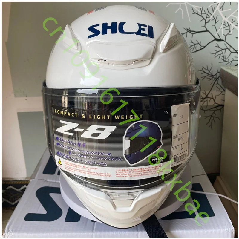 Full Face Motorcycle Helmet SHOEI Z8 RF-1400 NXR 2 Helmet Riding Motocross Racing Motobike Helmet,MM93 RETRO TC-10