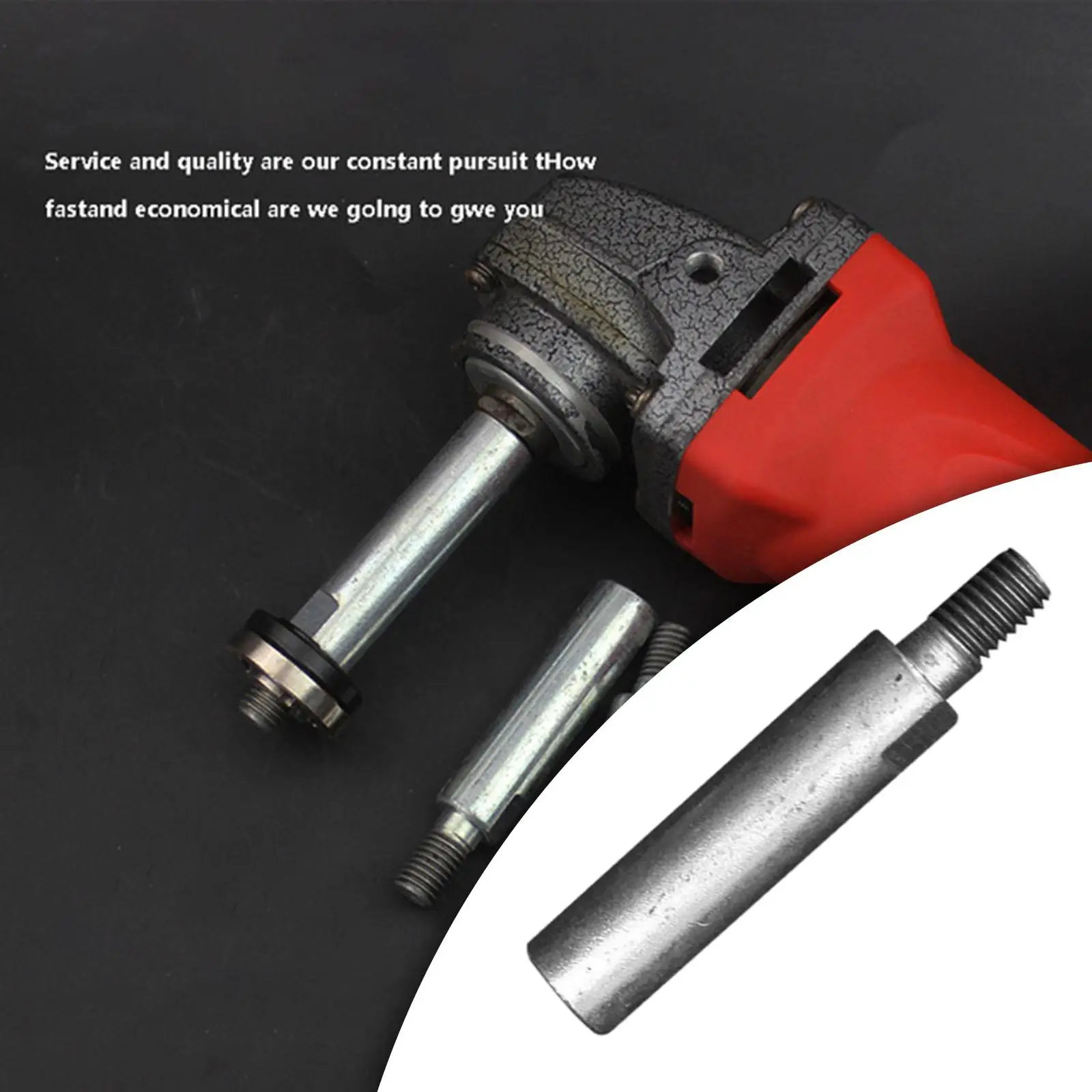 2xAngle Grinder Extension Connecting Rod or Lock Nut Component Pressure Plate