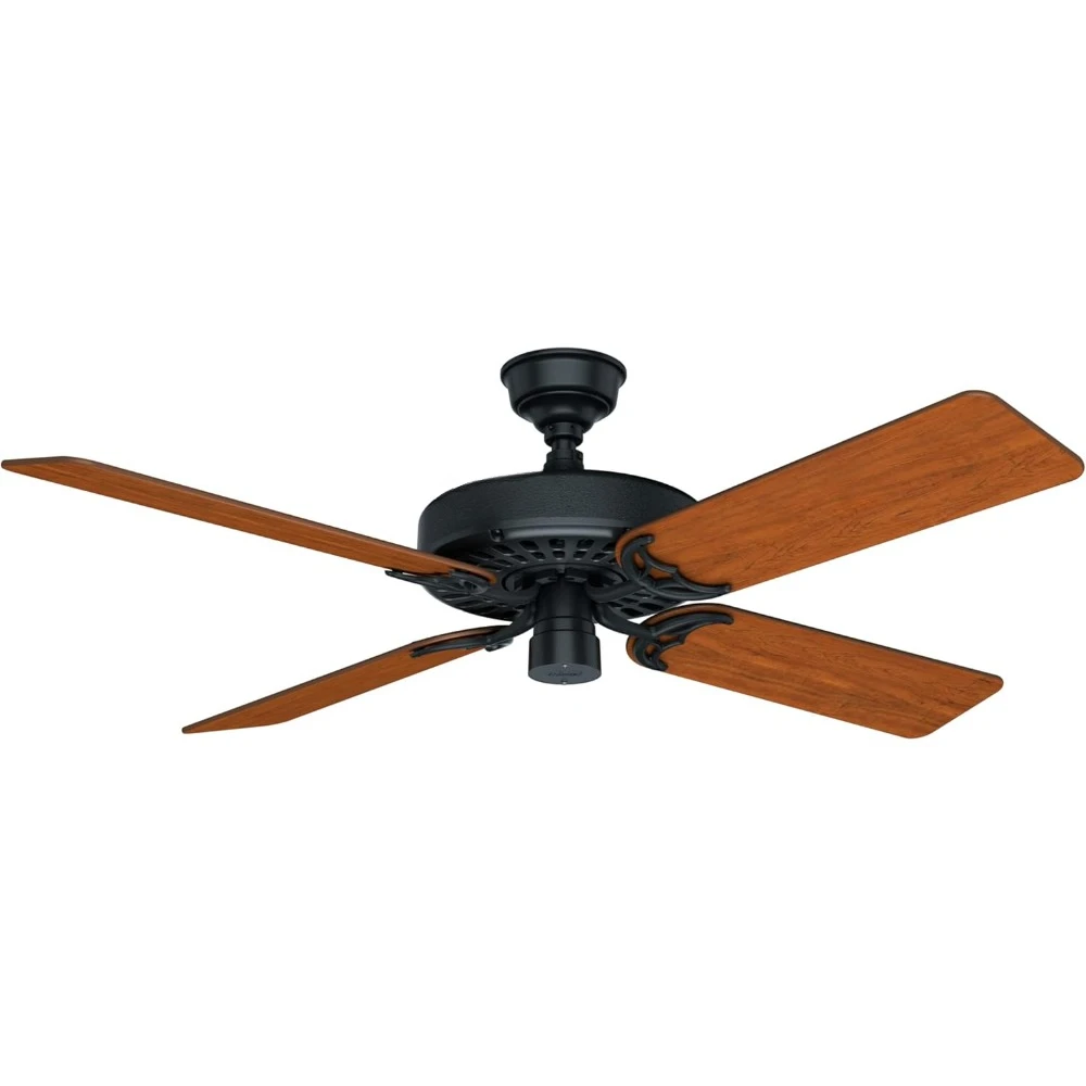 Fan 23838 Hunter Original Indoor, Outdoor Ceiling Fan with Pull Chain Control, 52