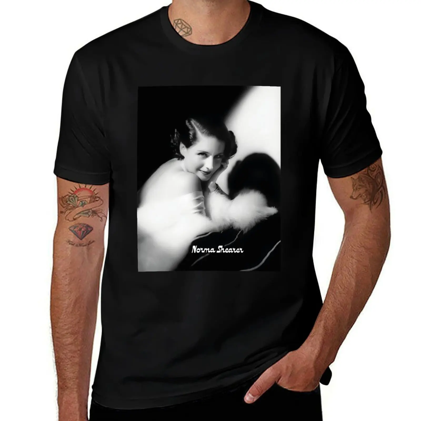 

Norma Shearer T-Shirt graphic t shirts oversized t shirt funny meme t-shirts oversized graphic tee mens graphic t-shirts hip hop