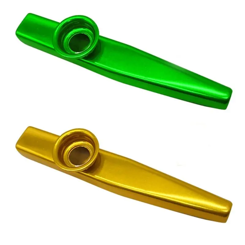 【TRAVEL ESSENTIAL】For Guitar Instrument Compatible Kazoo Flute Simple Design Lightweight Orff Percussion Instrument For Music
