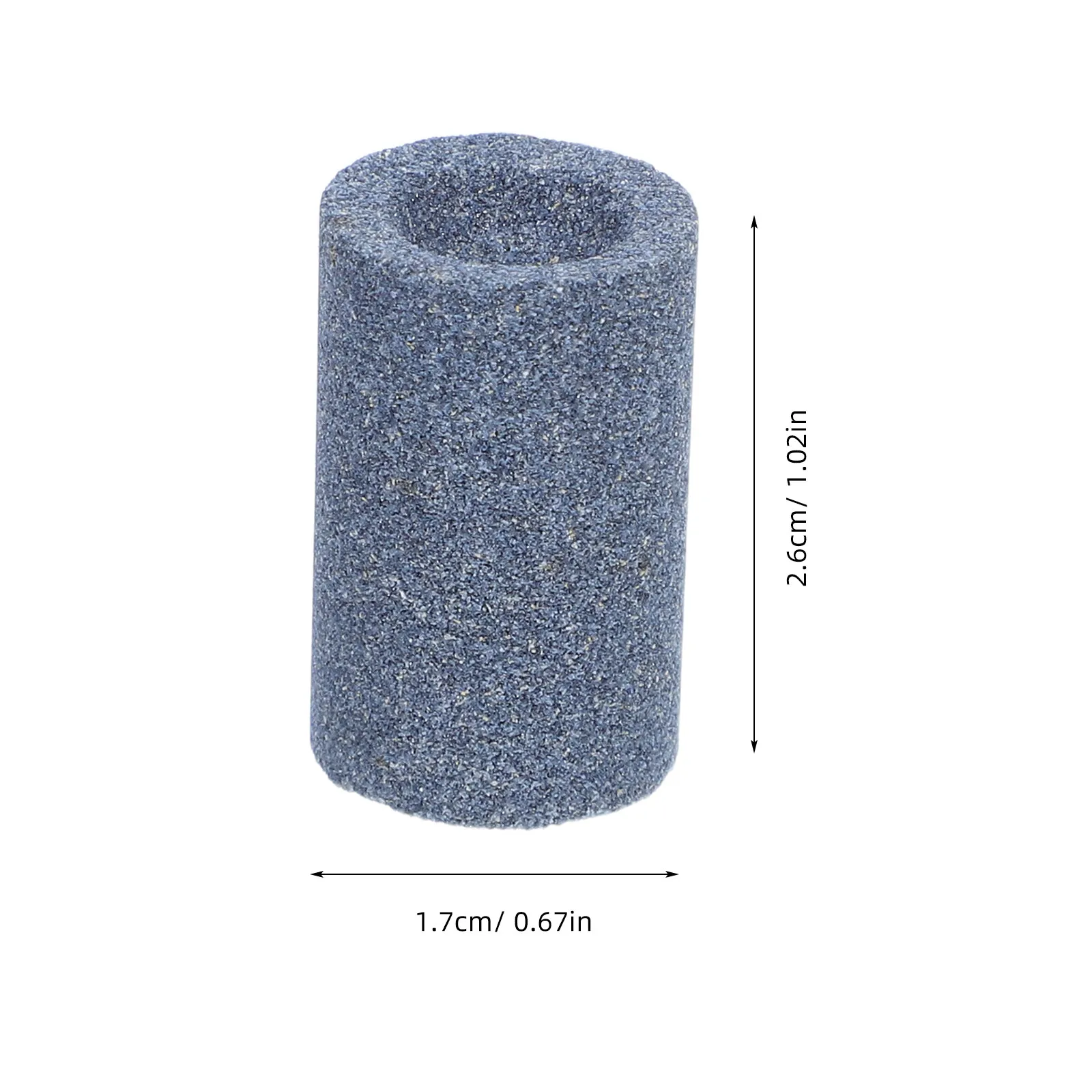 Darts Tips Grinding Stone Sand Stone Dart Accessories for Sharpening Pointed Ends Reducing Bounce Outs Extending Dart Life