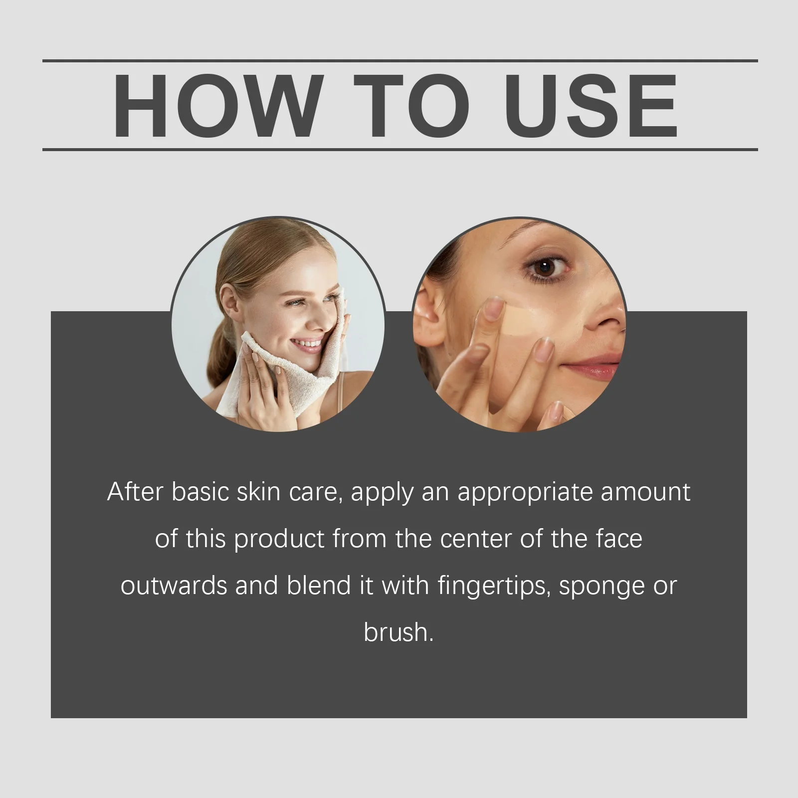 كريم أساس سائل عاجي أبيض غير لامع لا تشوبه شائبة يرطبًا وخفيفًا ويطبق على كريم الأساس السائل للمكياج بقاعدة كونسيلر البشرة