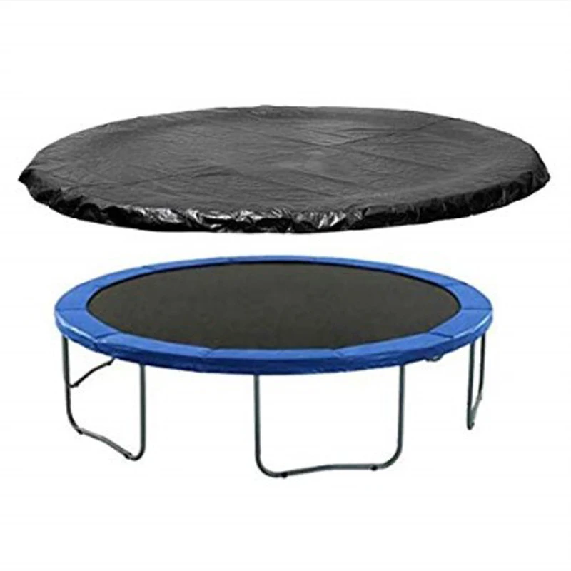 Trampoline Weather Cover 6-16 Feet. Round  Snow Sun Shade Protective Cover for Outdoor