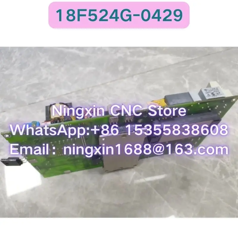 Second-hand 18F524G-0429 driver board Functional test OK Fast delivery