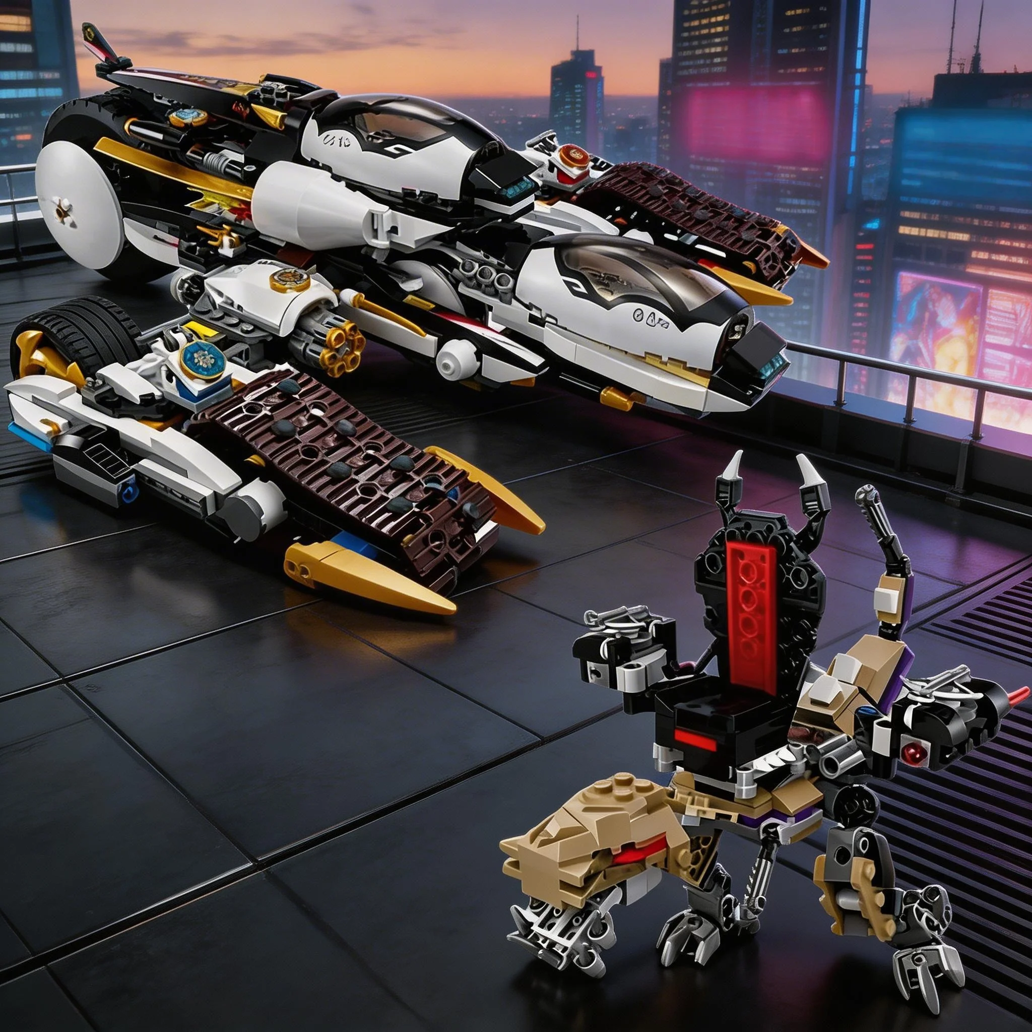 

Новая модель-трансформер 4-в-1 «Карета» 2026 года, конструктор, подарок для мальчика на Рождество/день рождения