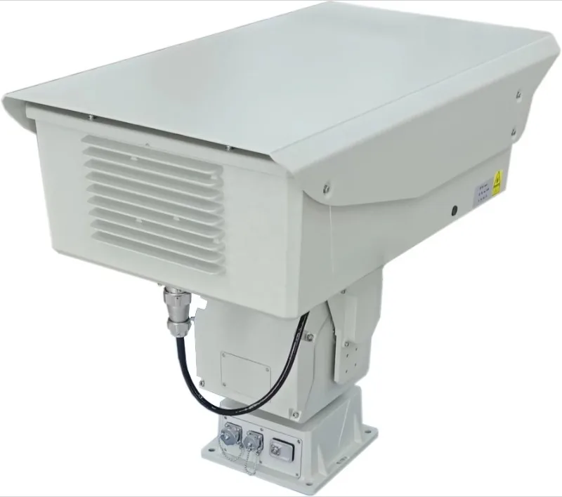 Sensor Thermal Imaging laser CCTV Camera for security monitor long range Forest Fire detection