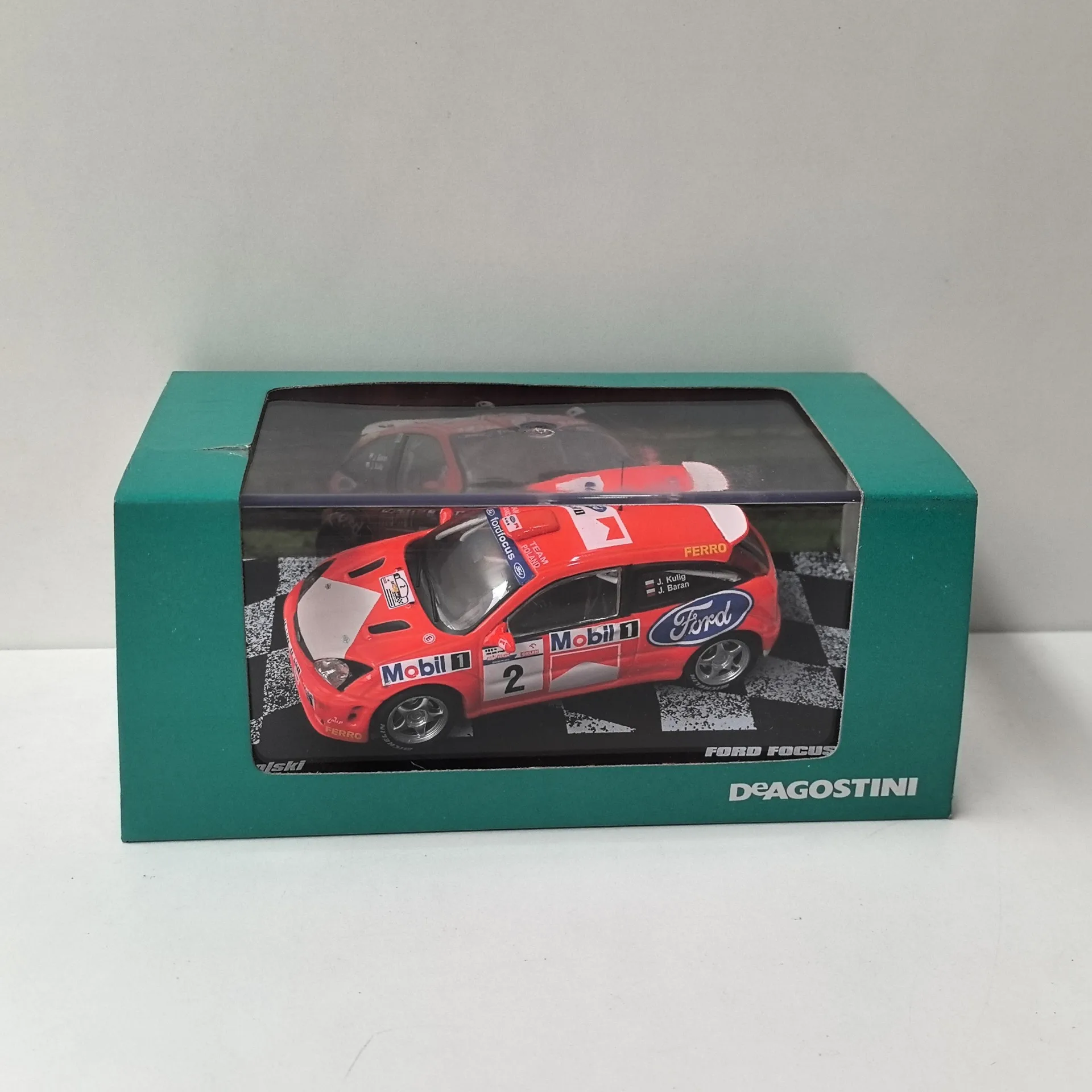 

Литой под давлением DEA масштаб 1/43 FORD FOCUS WRC # 5 2001, модель автомобиля из сплава Ford Racing, Коллекционная игрушка, подарок, сувенир, витрина, орнамент