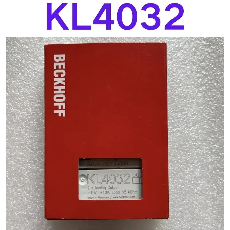 Brand-new Module KL4032