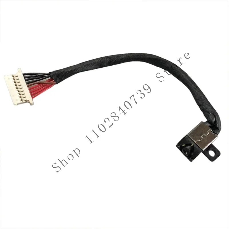 WYORESY Laptop Dc Jack Cable Charging Port Plug Connector 048jwv 48jwv For Dell Inspiron 15 7590 7591 7580 P83f P83f001