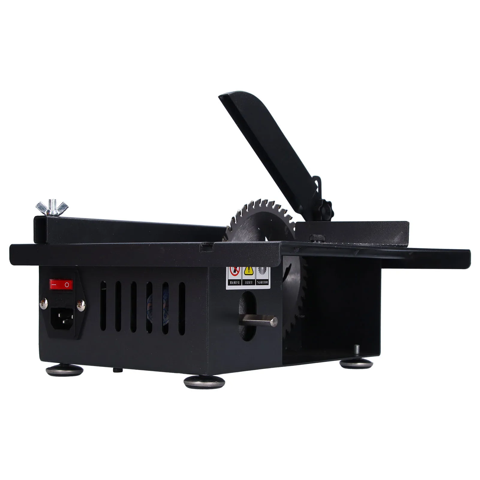 Multifunctional Mini Table Saw Mini Table Saw Multifunctional Hobby Desktop Saws Polishing Set for Woodworking 1200W