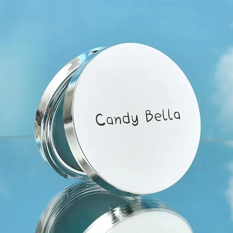 Violet Candy Bella Setting Powder Cake Natural Long-Lasting Oil Control Face Foundation Waterproof Matte Loose Powder Makeup