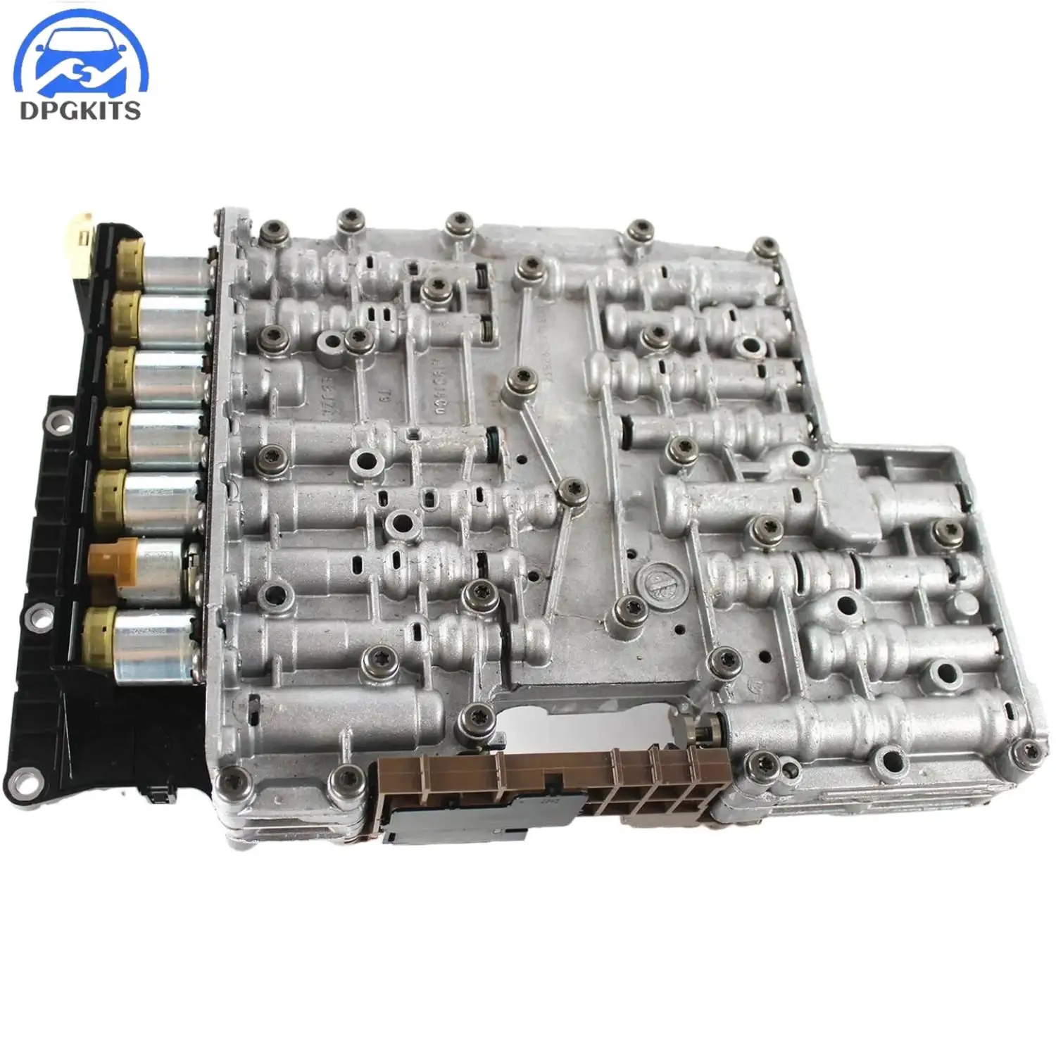 

DPGKITS 1set Transmission Valve Body With TCM Lead Frame For Ford Expedition Ranger F150 Mustang Lincoln Navigator 6R80