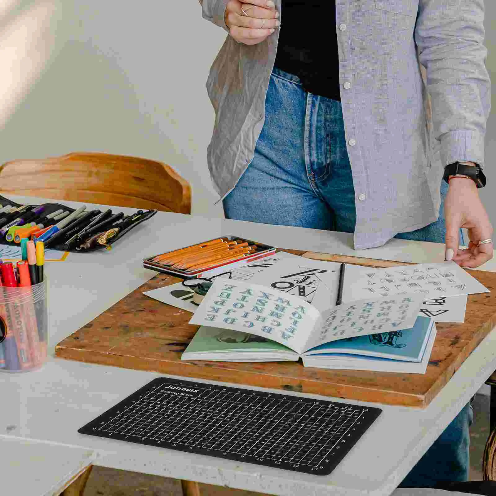 Engraving Board Plastic Cutting Mat Crafts Making under Pool Padding Scrapbooking Project Professional Mats