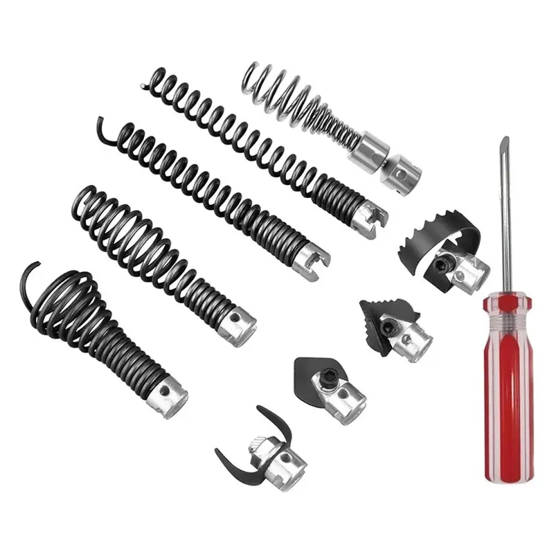 B69C Drain Cleaning Kit Attachments For RIDGID K-400, C-4, C-6, C-7, C-8, C-9 Models- Works 5/8