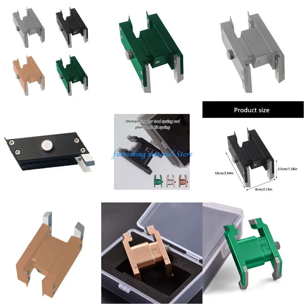 

Y5GD Quick Fixing Ear Puller Full Control and Stability U-Shaped Ear Plier Tool