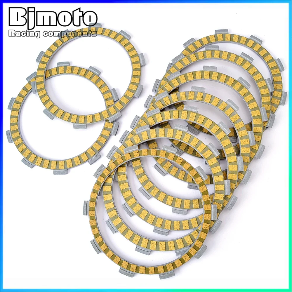 

Комплект фрикционных дисков сцепления на базе мотоцикла для Yamaha FZ400 4 года 1997 131-16324-008 1HX-16331-001 21V-16321-00/3XP-16321-008