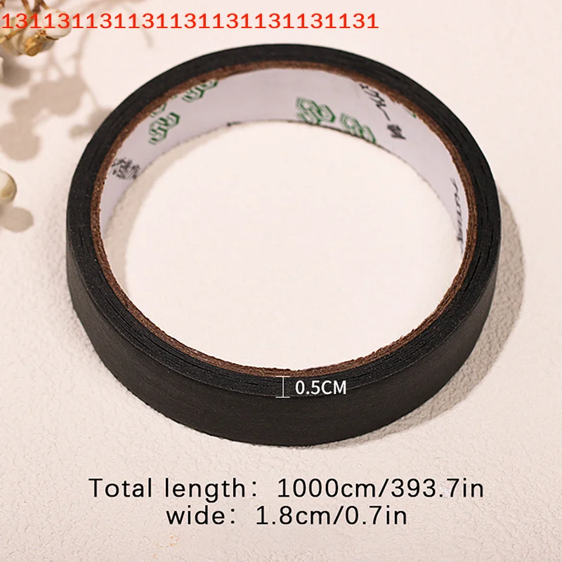 Breathable Wrap Self-Adhesive Tape Nail Supply 10m Nail Finger Protection Tape Anti UV/LED Wear Manicure Tools