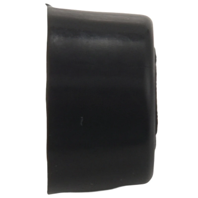Pieds en Caoutchouc Noir pour Meubles de Maison, 13 mm x 7mm, 300 Pièces