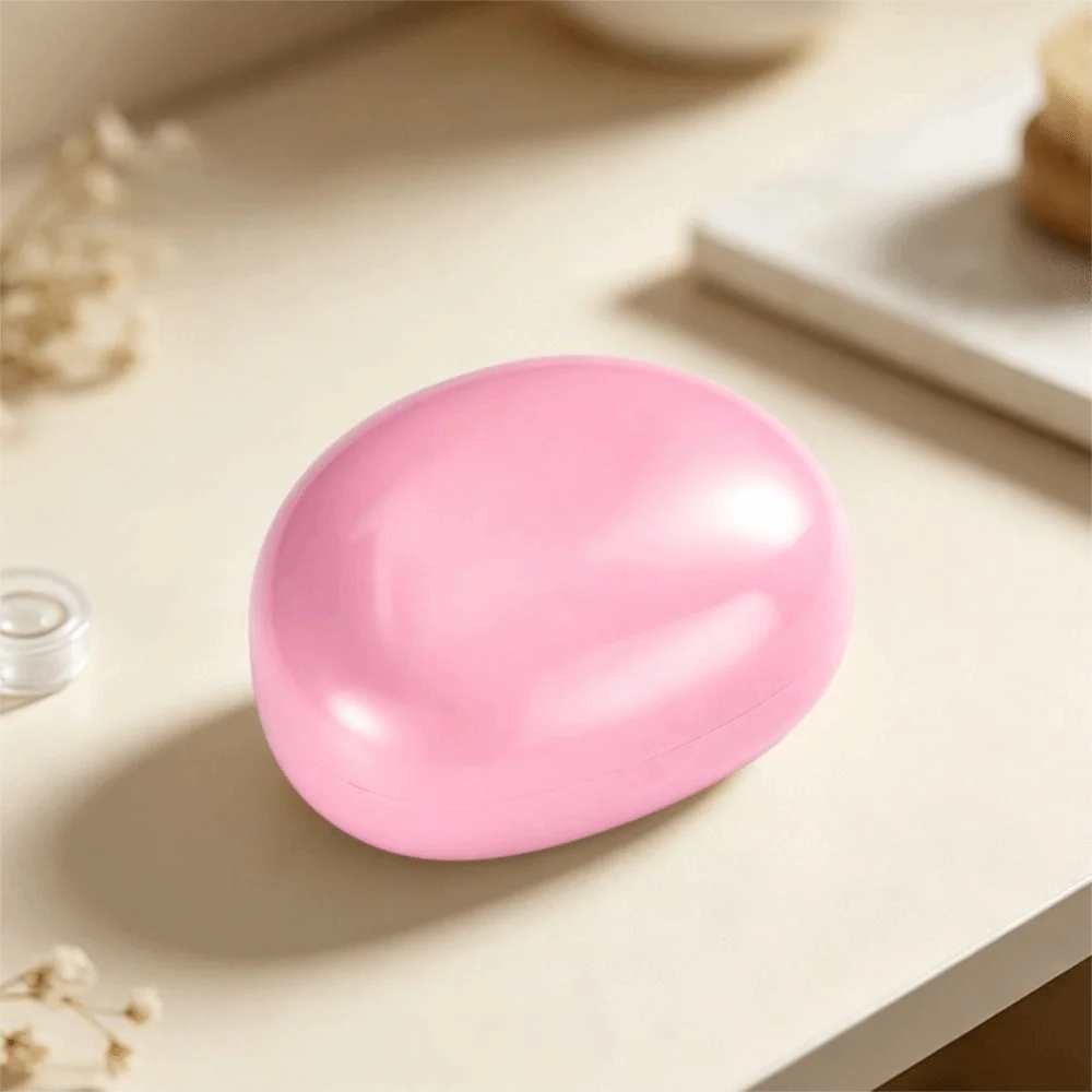 Electric Ultrasonic Contact Lens Cleaner Fully Automatic Portable Contact Lens Cleaning Case Rechargeable Deep Cleaning