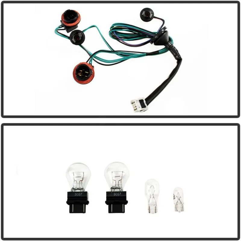 ACANII - ل 2007 2008 2009 Sentra أضواء خلفية مصابيح الفرامل استبدال 07-09 يسار + يمين