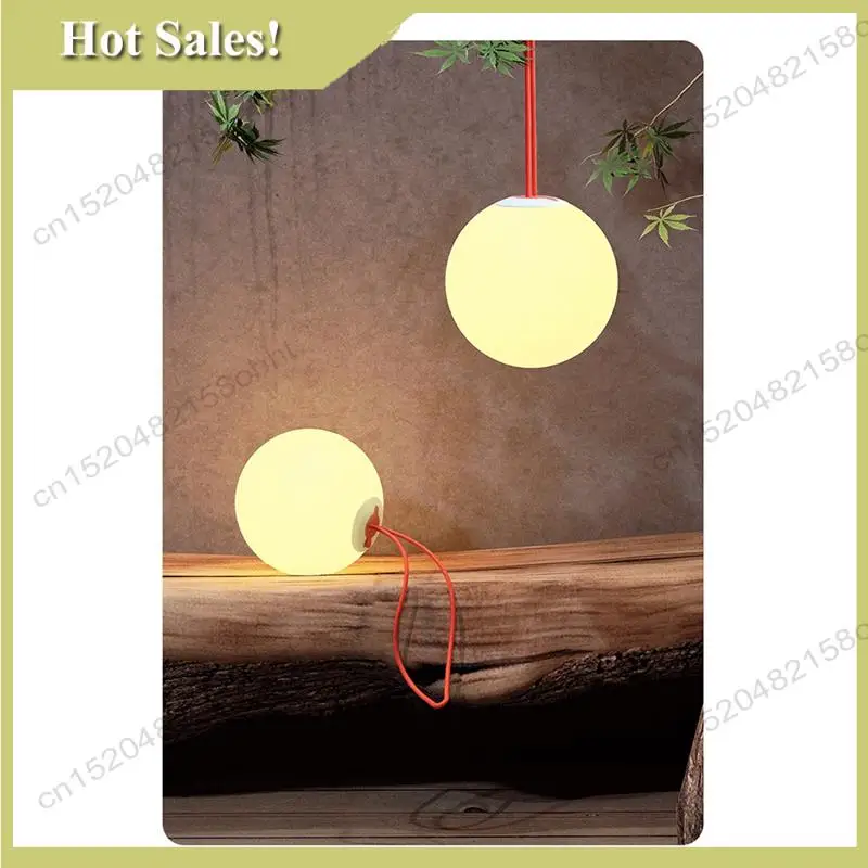

-PQWN Waterproof LED Pendant Light Hanging Lamp Forindoor Use Ideal Forbalcony, Courtyard