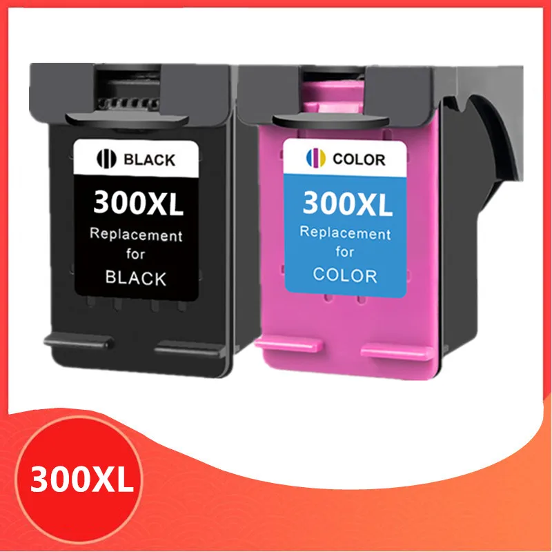 Cartucho de tinta 300XL para impresora HP 300 XL, hp300, Deskjet D1660, D2500, D2560, D2660, D5560, F2420, F2480, F2492